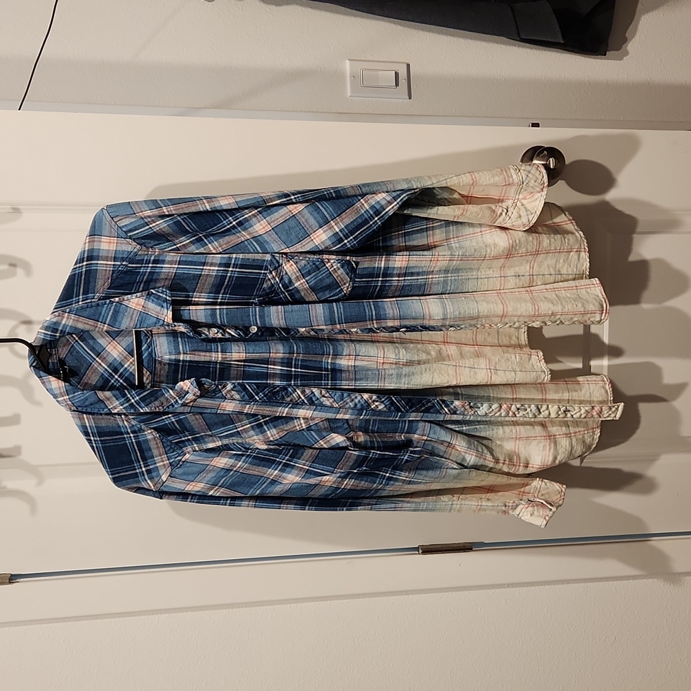 Torrid plaid shirt